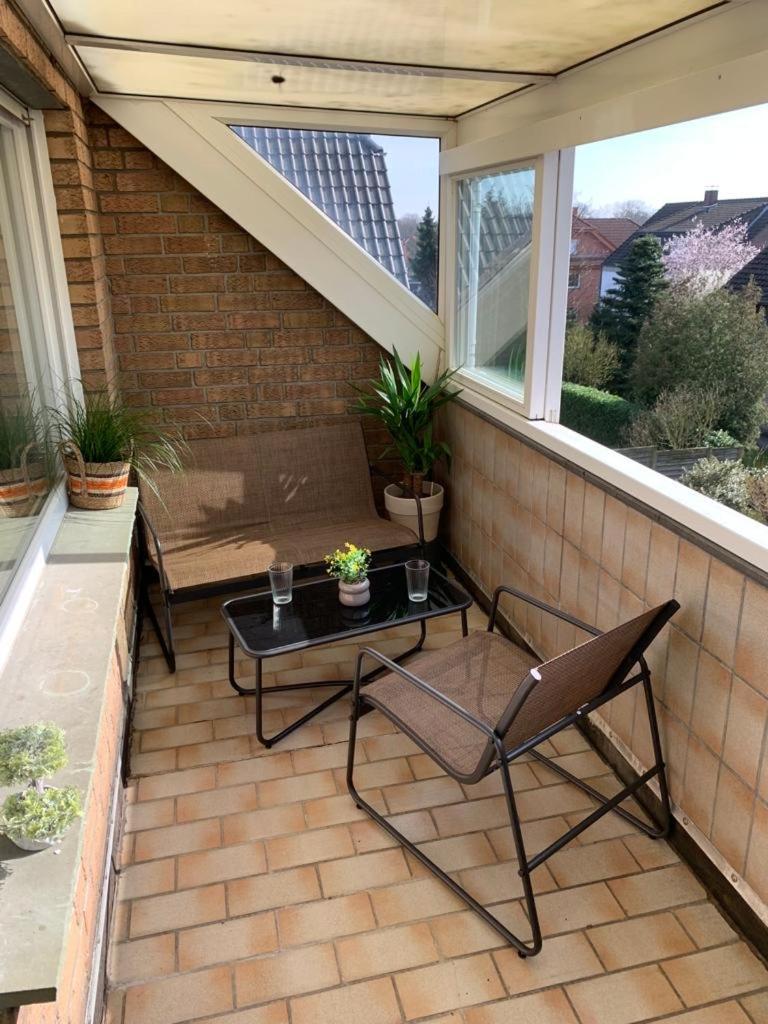 Ferienwohnung Wanderlust Bad Rothenfelde Exterior foto